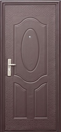 Феррони Входная дверь Е 40, арт. 0000014 - фото №1 (внешняя сторона)